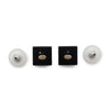 Chanel CC Logo Square Earrings secondhand