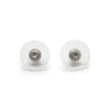 Chanel CC Logo Square Earrings secondhand