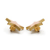 Chanel CC Logo Star Clip-On Earrings GP secondhand