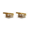 Chanel CC Logo Star Clip-On Earrings GP secondhand