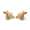 Chanel CC Logo Star Clip-On Earrings GP secondhand