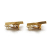 Chanel CC Logo Star Clip-On Earrings GP secondhand