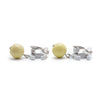 Chanel CC Logo Drop Clip-On Earrings secondhand
