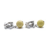 Chanel CC Logo Drop Clip-On Earrings secondhand