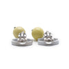 Chanel CC Logo Drop Clip-On Earrings secondhand