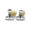 Chanel CC Logo Drop Clip-On Earrings secondhand