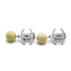 Chanel CC Logo Drop Clip-On Earrings secondhand