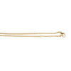 Chanel CC Logo Charm Chain Necklace GP secondhand