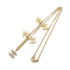 Chanel CC Logo Charm Chain Necklace GP secondhand