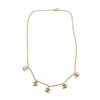 Chanel CC Logo Charm Chain Necklace GP secondhand