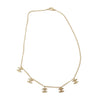 Chanel CC Logo Charm Chain Necklace GP secondhand