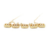 Chanel CC Logo Charm Chain Necklace GP secondhand