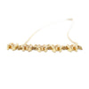 Chanel CC Logo Charm Chain Necklace GP secondhand