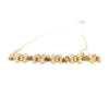 Chanel CC Logo Charm Chain Necklace GP secondhand