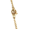 Chanel CC Logo Charm Chain Necklace GP secondhand