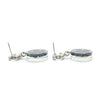 Chanel CC Logo Camellia Rhinestone Drop Earrings secondhand