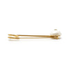 Chanel CC Logo Artificial Pearl Safety Pin Brooch GP secondhand