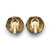Chanel CC Logo Cut-out Round Clip-On Earrings GP secondhand