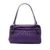 Bottega Veneta Nappa Intrecciato Triple Zip Shoulder Bag Secondhand