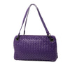 Bottega Veneta Nappa Intrecciato Triple Zip Shoulder Bag Secondhand