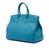 Hermès Clemence Birkin Retourne 35 Secondhand