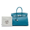Hermès Clemence Birkin Retourne 35 Secondhand