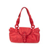 LOEWE Anagram Suede Shoulder Bag Secondhand