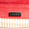 LOEWE Anagram Suede Shoulder Bag Secondhand
