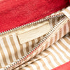 LOEWE Anagram Suede Shoulder Bag Secondhand