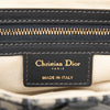 Dior Oblique Canvas Saddle Bag Secondhand