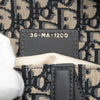 Dior Oblique Canvas Saddle Bag Secondhand