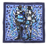Hermès Monsieur Et Madame Silk Scarf Secondhand