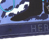 Hermès Monsieur Et Madame Silk Scarf Secondhand