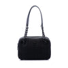 Chanel CC Chocolate Bar Jersey Handbag Secondhand