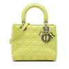 Dior Medium Lambskin Cannage Lady Dior Secondhand