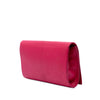 Saint Laurent Large Leather Monogram Belle De Jour Clutch Secondhand