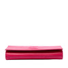 Saint Laurent Large Leather Monogram Belle De Jour Clutch Secondhand