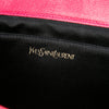 Saint Laurent Large Leather Monogram Belle De Jour Clutch Secondhand