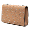 Gucci Small Calfskin Studded Miss Bamboo Crossbody Secondhand