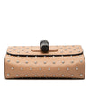 Gucci Small Calfskin Studded Miss Bamboo Crossbody Secondhand