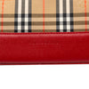 Burberry Haymarket Check Canvas Shoulder Bag Secondhand