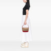 Burberry Haymarket Check Canvas Shoulder Bag Secondhand