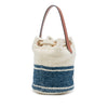 Celine Teen Plein Soleil Canvas Drawstring Bucket Bag Secondhand