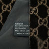 Secondhand Gucci Vintage GG Silk Velvet Scarf