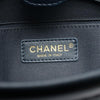 Chanel Small CC Quilted Denim Front Pocket Chain Hobo Bag Secondhand