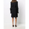 Chanel Black Ribbed Wool Dress - 2010s Second hand