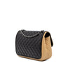 Chanel Medium Classic Bicolor Lambskin Twist Flap Secondhand