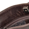 Gucci Suede Web Shoulder Bag Secondhand