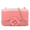 Chanel Mini CC Patent Camellia Flap Secondhand