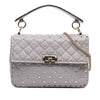 Valentino Medium Nappa Rockstud Spike Satchel Secondhand